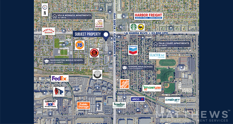 More Photos Of 131-241 S Harbor Blvd, La Habra Freestanding For Lease