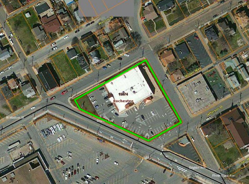 More Photos Of 351 Brighton Ave, Rochester Freestanding For Sale