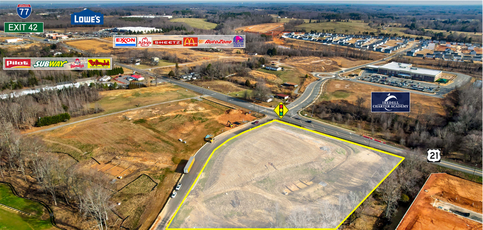 Primary Photo Of 1162 Charlotte Hwy, Troutman Land For Sale