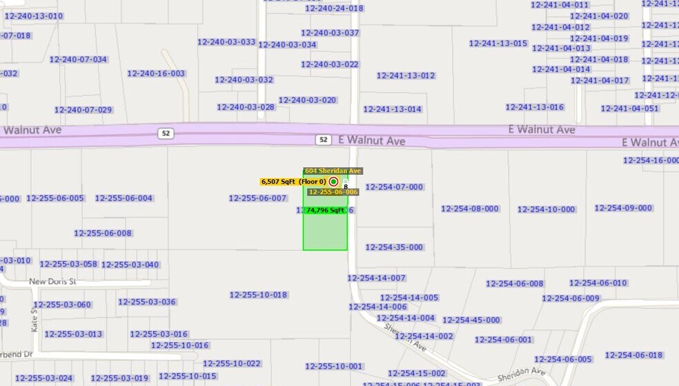 More Photos Of 604 Sheridan Ave, Dalton Warehouse For Sale