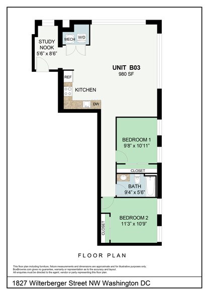 More Photos Of 1827-1829 Wiltberger St NW, Washington Office For Sale