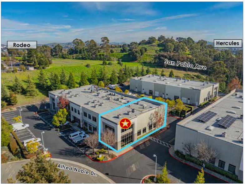 More Photos Of 740 Alfred Nobel Dr, Hercules Office For Lease