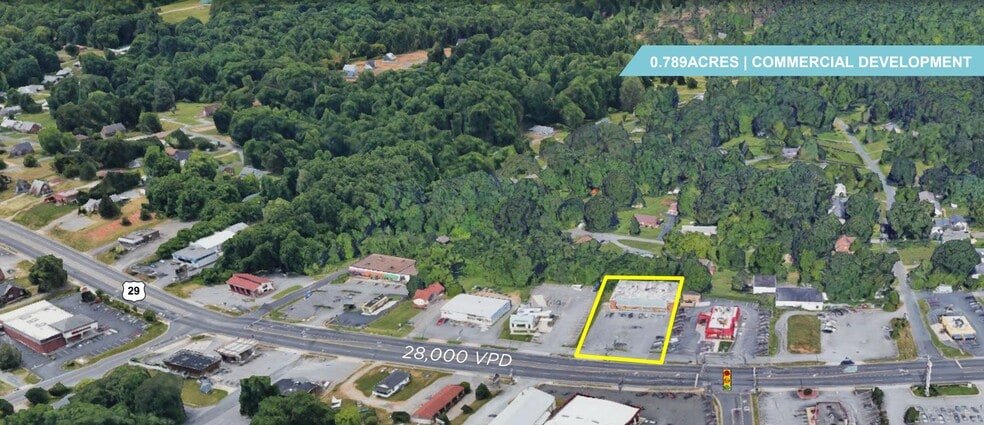 Primary Photo Of 4804 S Amherst Hwy, Madison Heights Land For Lease