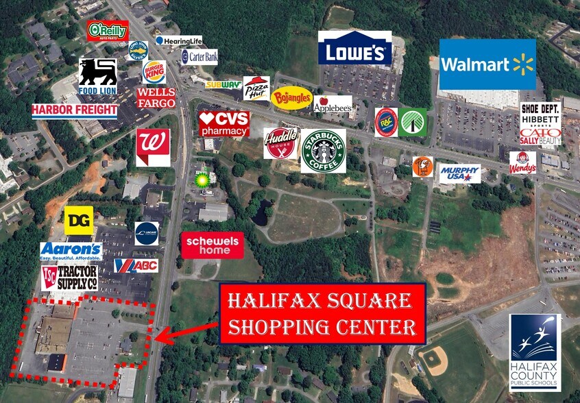 Primary Photo Of 3130 Halifax Rd, South Boston Unknown For Lease