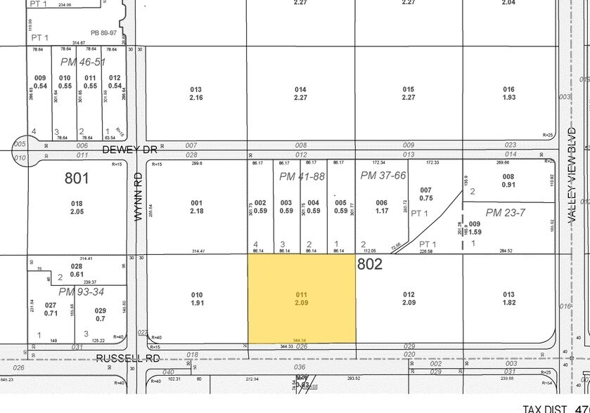 More Photos Of 3990 W Russell Rd, Las Vegas Warehouse For Lease