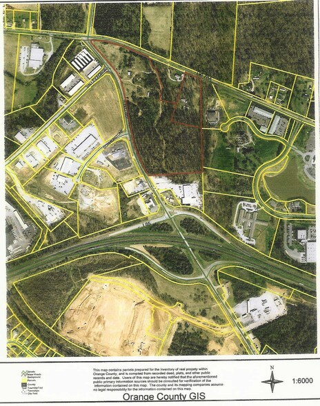 More Photos Of 1700 NC 86 S, Hillsborough Land For Sale