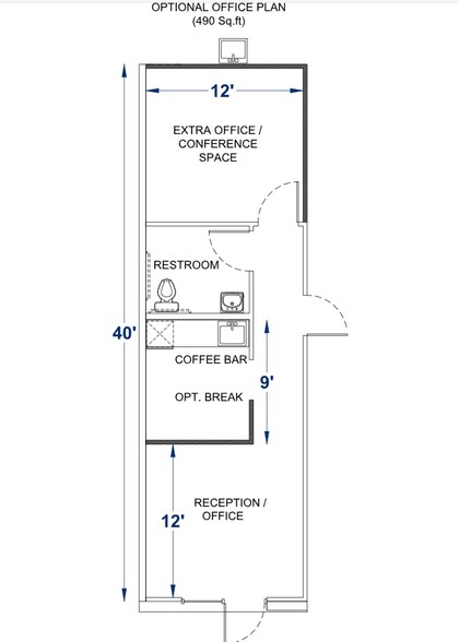 More Photos Of 2967 Hero Way, Leander Showroom For Sale