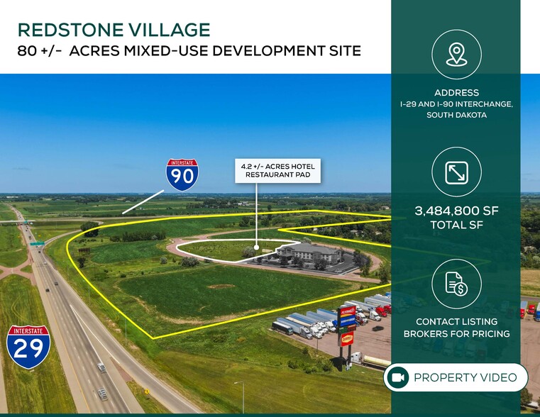 Primary Photo Of 5501 N Granite Ln, Sioux Falls Land For Sale