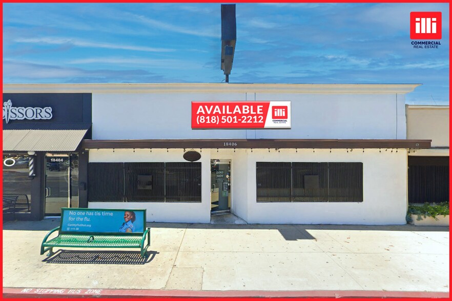 Primary Photo Of 18400-18406 Ventura Blvd, Tarzana Storefront Retail Office For Lease