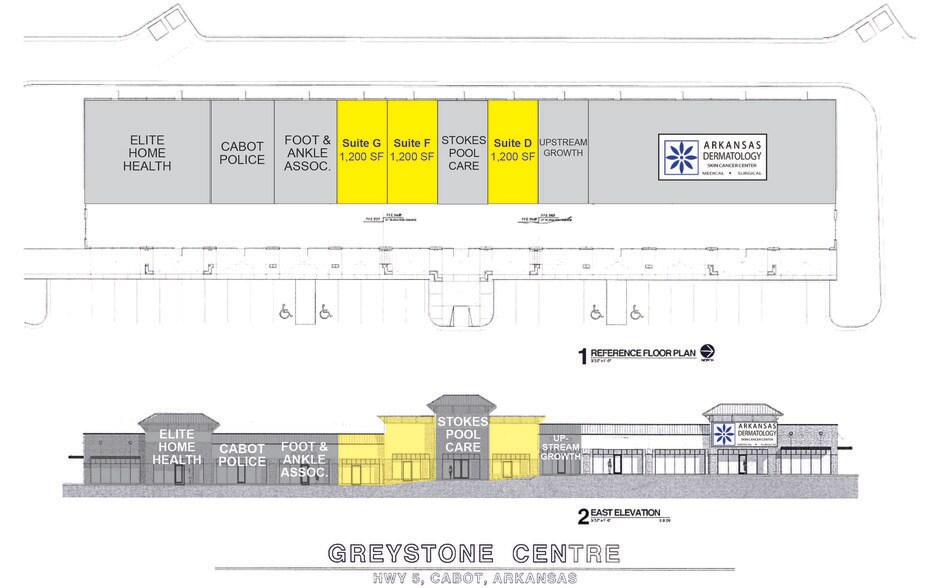 More Photos Of 15506 Highway 5, Cabot Storefront For Lease
