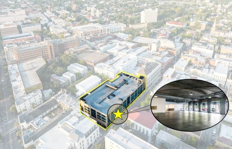 More Photos Of 69 Wentworth St, Charleston Parking Garage For Lease