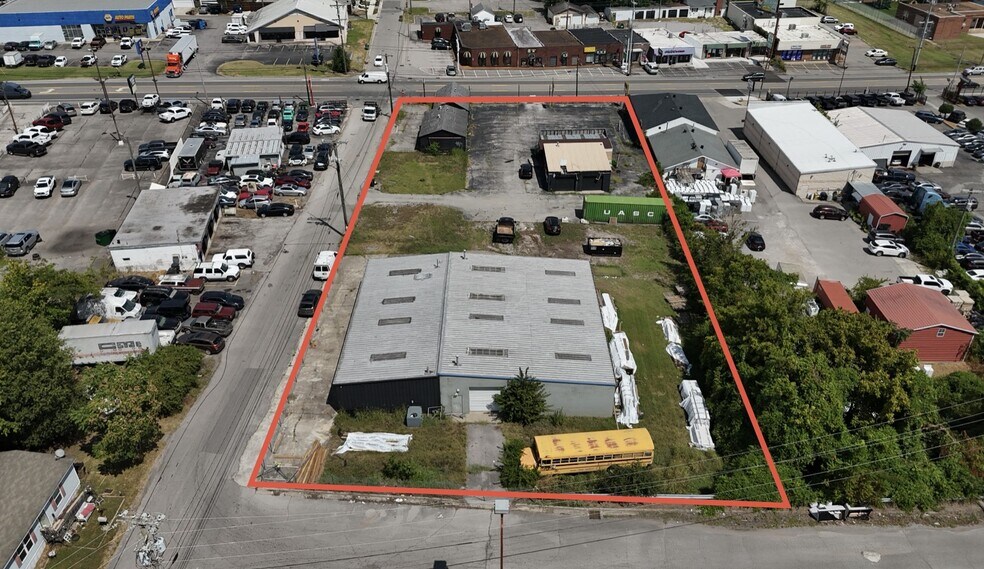 More Photos Of 5915 Charlotte Pike, Nashville Land For Sale