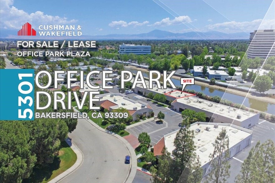 Primary Photo Of 5301 Office Park Dr, Bakersfield Medical For Lease
