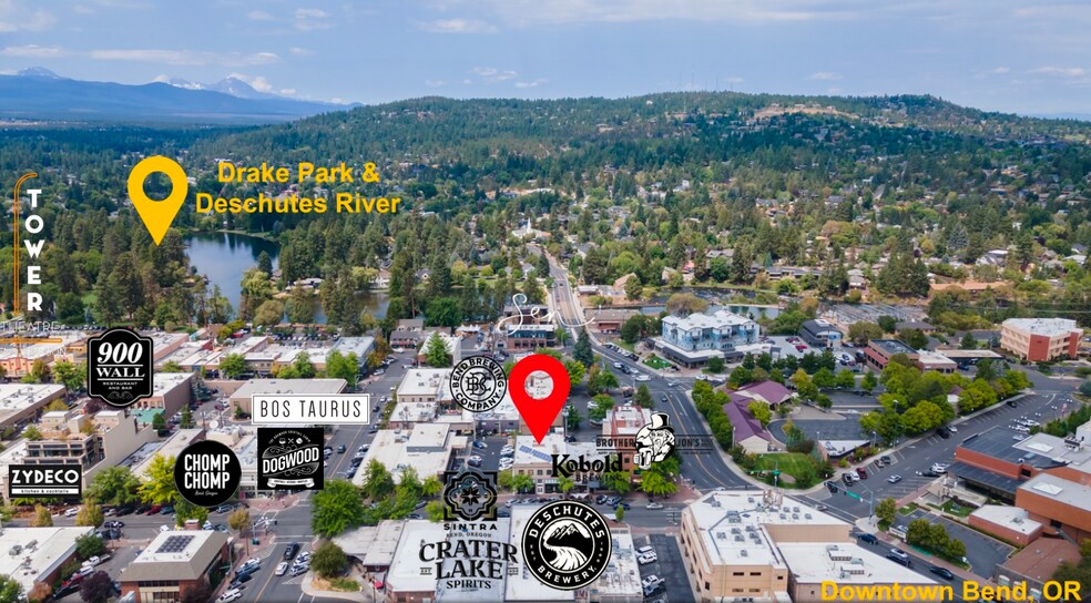 More Photos Of 1033 NW Bond St, Bend Restaurant For Sale