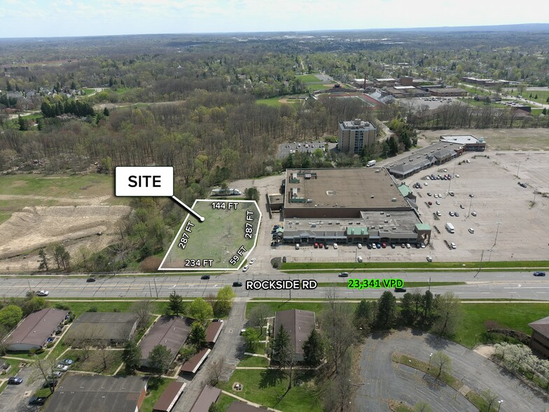 Primary Photo Of 22807 Rockside Rd, Bedford Land For Sale