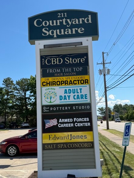More Photos Of 211 Loudon Rd, Concord Office For Lease