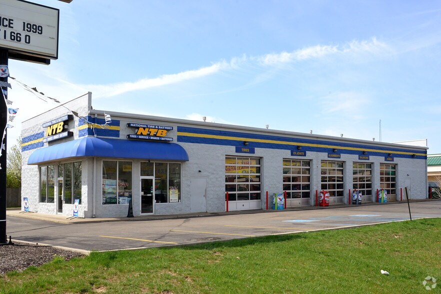Primary Photo Of 2901 Harshman Rd, Dayton Auto Repair For Lease