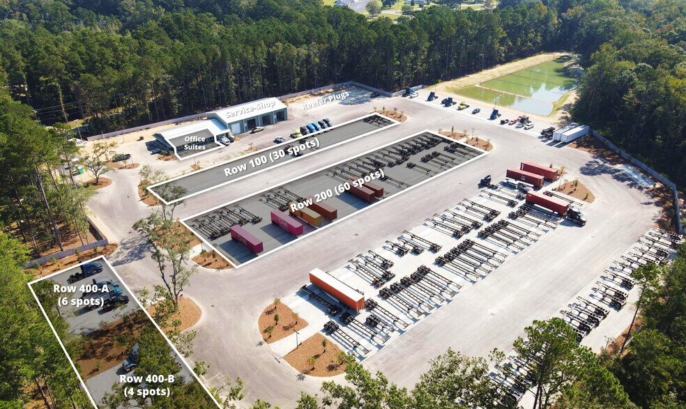 More Photos Of 185 Brewer Rd, Summerville Land For Lease