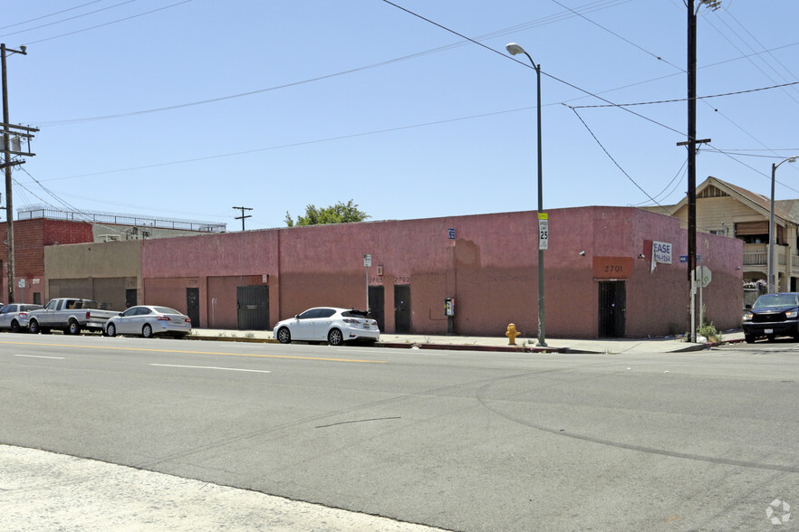 Primary Photo Of 2701-2711 S Hill St, Los Angeles Manufacturing For Sale