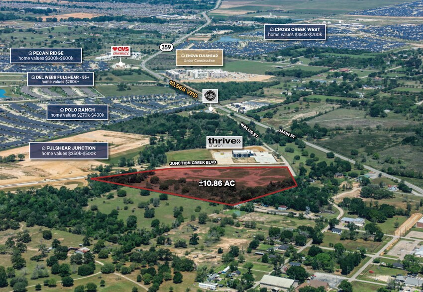 More Photos Of 7510 Wallis Street 0, Fulshear Land For Sale