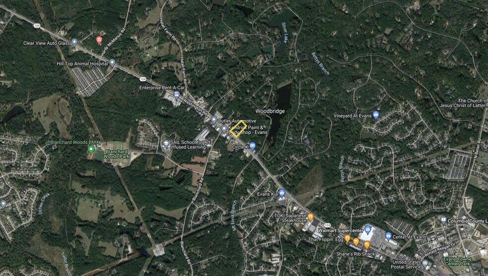 More Photos Of 4685 Washington Rd, Evans Land For Sale