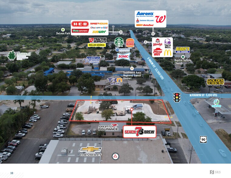 More Photos Of 801 E Main St, Uvalde Fast Food For Sale