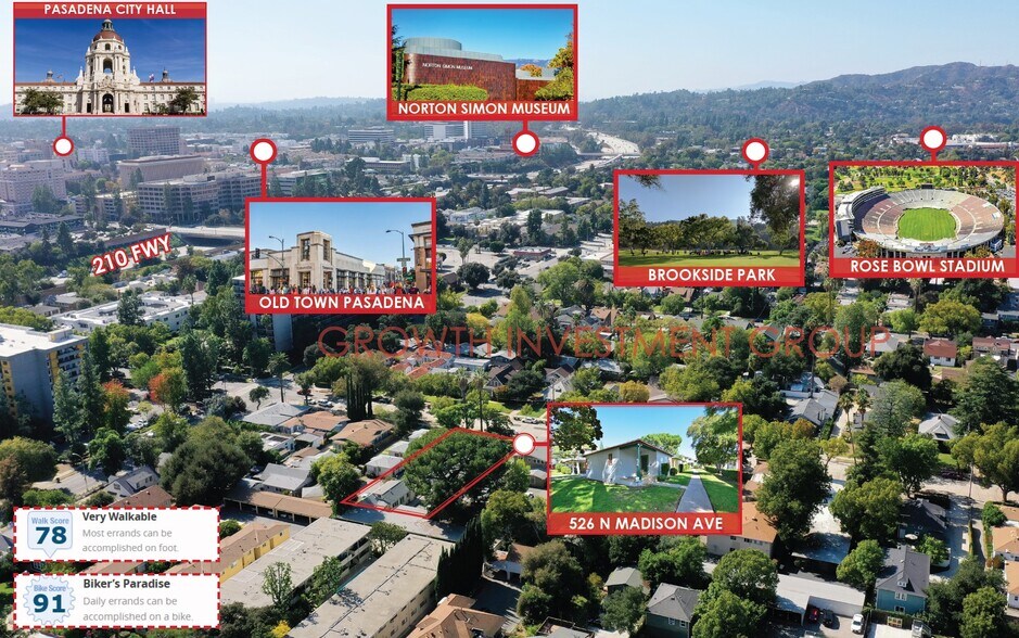 More Photos Of 526 N Madison Ave, Pasadena Apartments For Sale