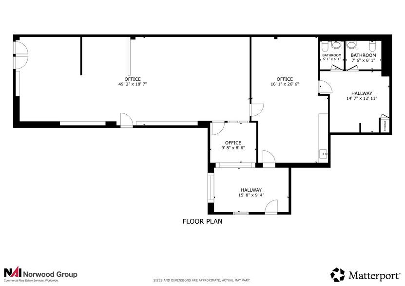 More Photos Of 2800 Lafayette Rd, Portsmouth Freestanding For Lease