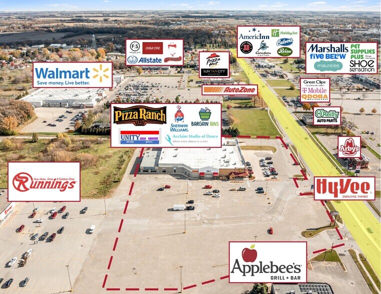 More Photos Of 1300 18th Ave NW, Austin Storefront For Lease