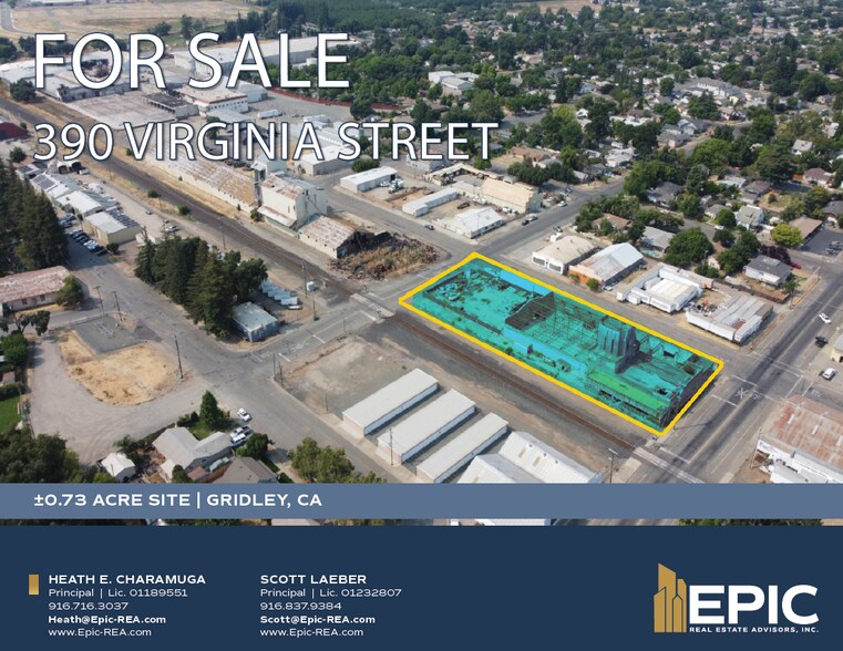 Primary Photo Of 390 Virginia St, Gridley Industrial For Sale