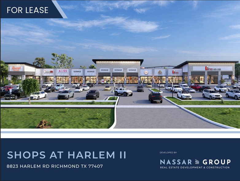 Primary Photo Of Beechnut St & Harlem Rd, Richmond Skating Rink For Lease