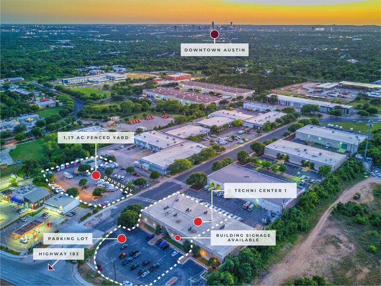 Primary Photo Of 4100 Ed Bluestein Blvd, Austin Warehouse For Lease