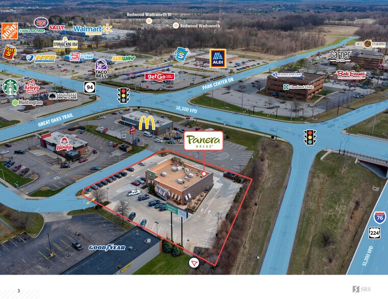 More Photos Of 135 Great Oaks Trl, Wadsworth Restaurant For Sale