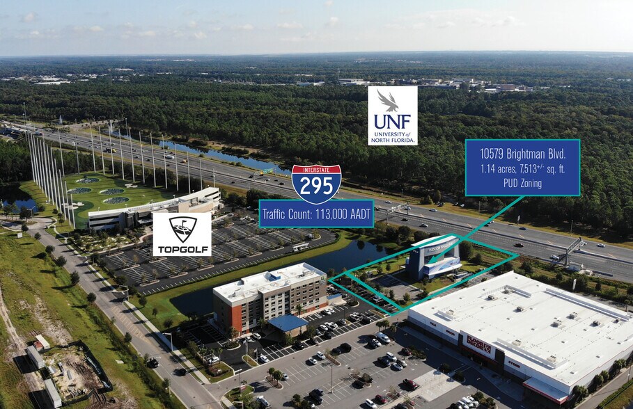 More Photos Of 10579 Brightman Blvd, Jacksonville Land For Sale