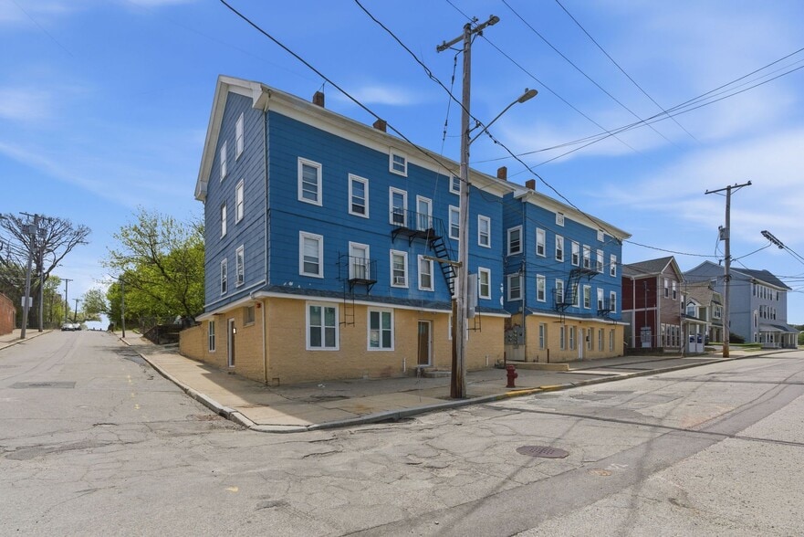 Primary Photo Of 126 140 Sayles, Woonsocket Apartments For Sale