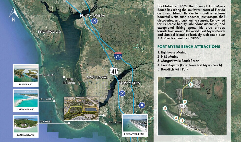 More Photos Of 17570 San Carlos Blvd, Fort Myers Land For Sale