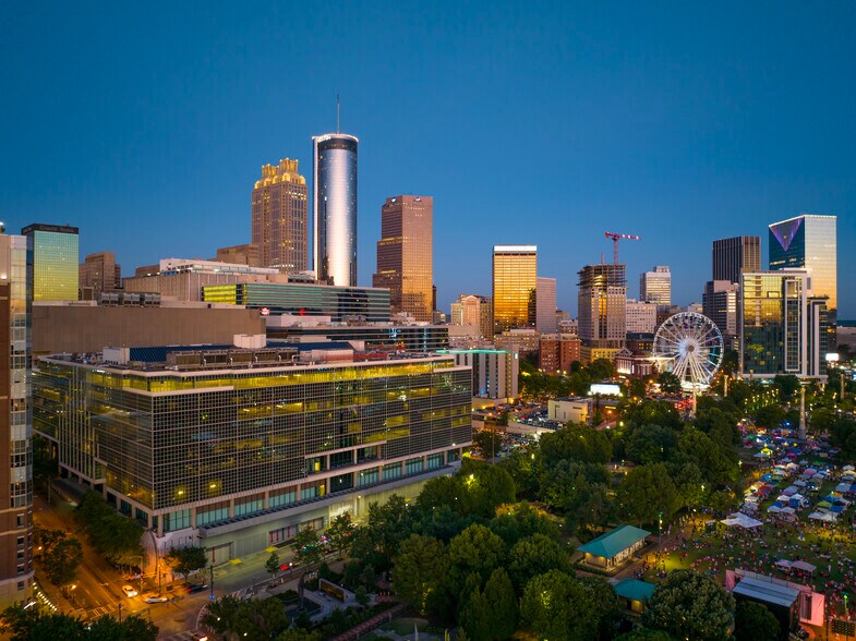 More Photos Of 250 Williams St NW, Atlanta Office For Lease