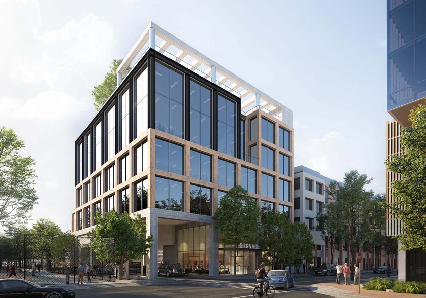 Primary Photo Of 2871 Oak Ave, Miami Office For Lease