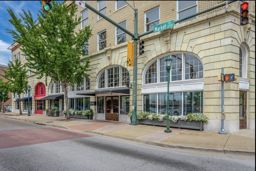 Primary Photo Of 1270-1278 Market St, Chattanooga Storefront Retail Office For Lease