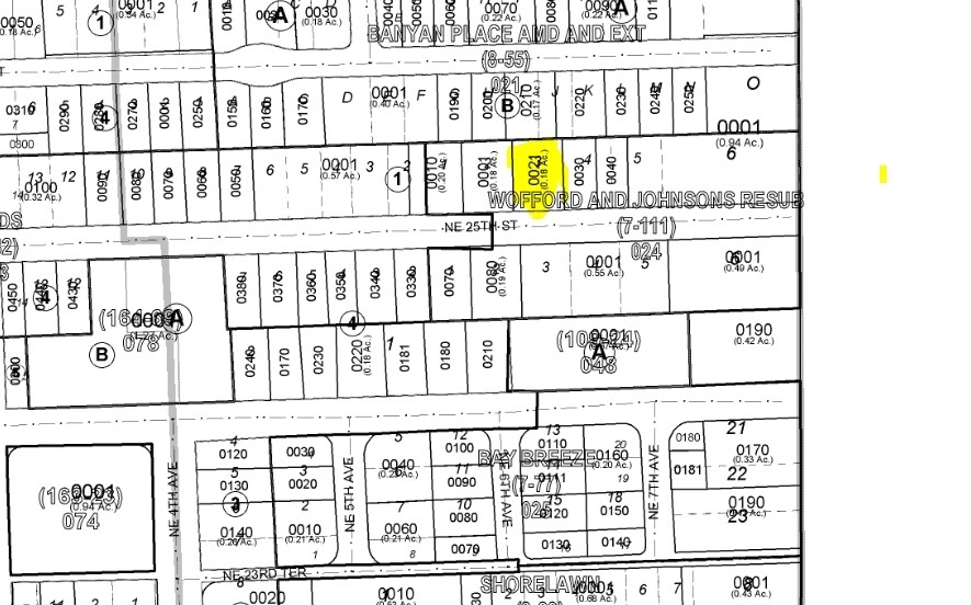 More Photos Of 475 NE 25th St, Miami Land For Sale