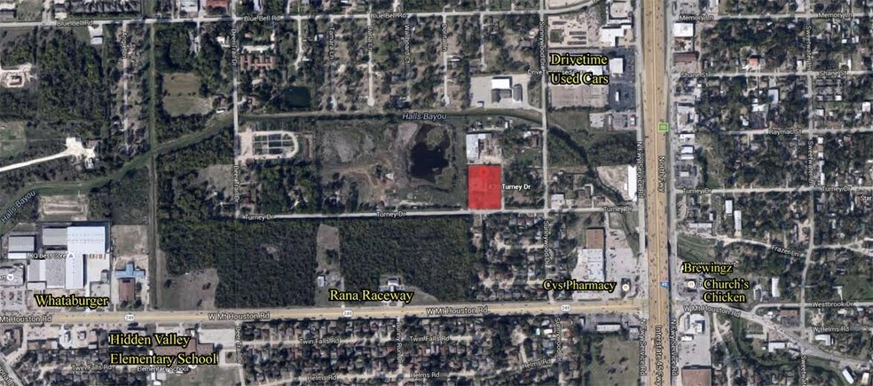 More Photos Of 830 Turney Dr, Houston Religious Facility For Sale