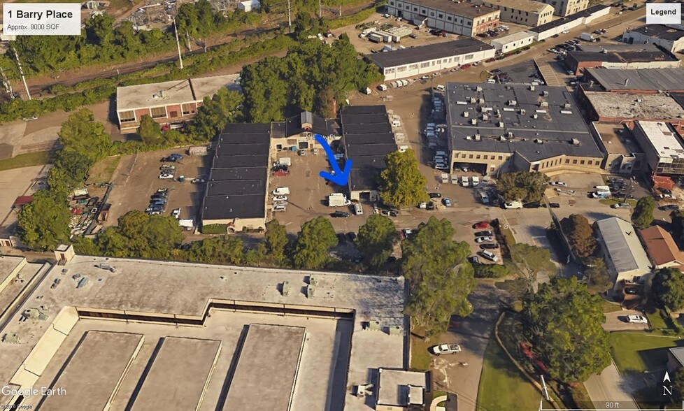 More Photos Of 1 Barry Pl, Stamford Warehouse For Lease