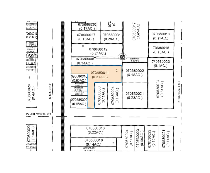 More Photos Of 244 N Main St, Spanish Fork Storefront Retail Office For Sale
