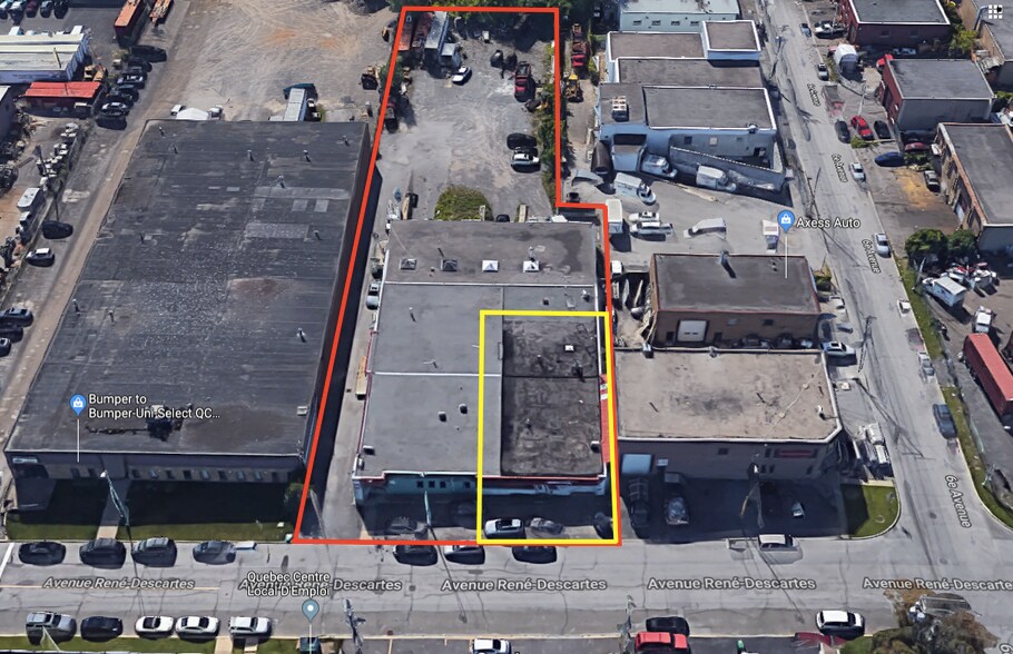 Primary Photo Of 7314 Av René-Descartes, Montréal Industrial For Sale
