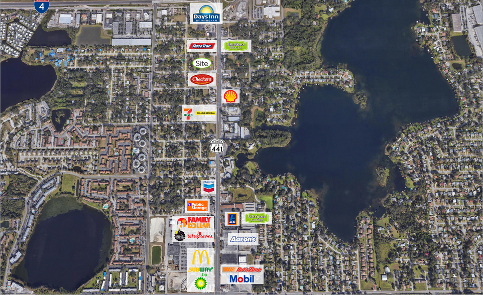 More Photos Of 3698 S Orange Blossom Trl, Orlando Land For Sale