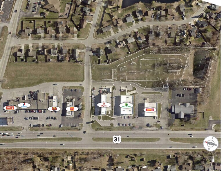 More Photos Of 811 US 31, Whiteland Land For Lease