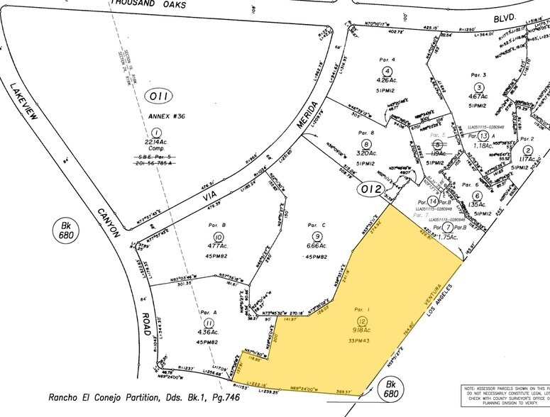 More Photos Of 4553 La Tienda Rd, Westlake Village Light Manufacturing For Sale