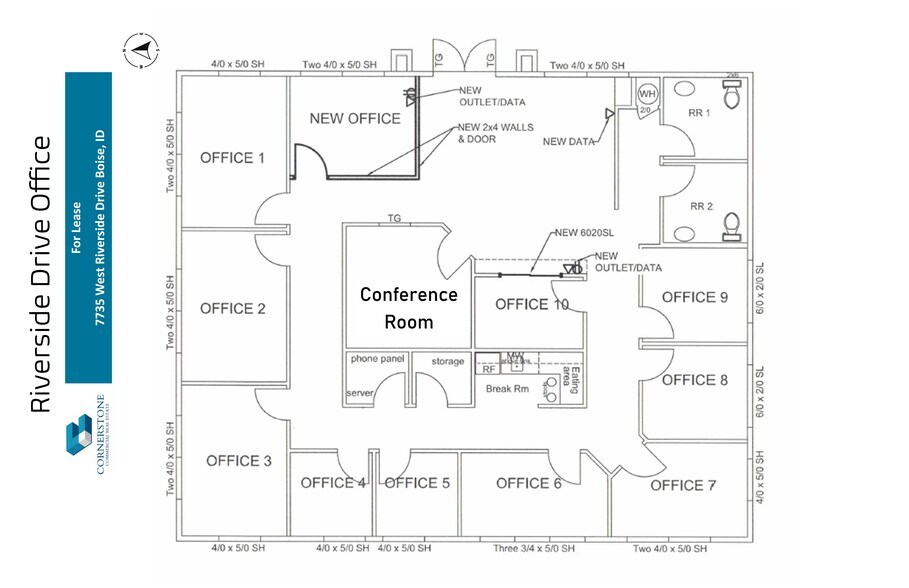 More Photos Of 7735 W Riverside Dr, Garden City Office For Lease