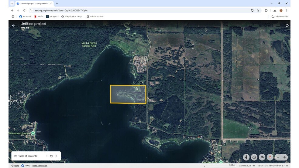 Primary Photo Of 31 Township Road 574a, Barrhead County No 11 Land For Sale