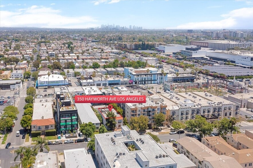 Primary Photo Of 350 N Hayworth Ave, Los Angeles Land For Sale